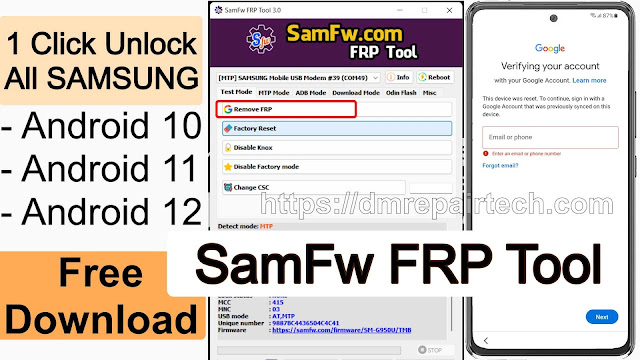 Download SamFw FRP Tool V3.2 Latest Version - Frp Tool DM