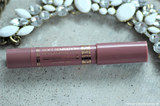 Lipcolor Butter Supreme Care 034 Dewy Plum - www.annitschkasblog.de