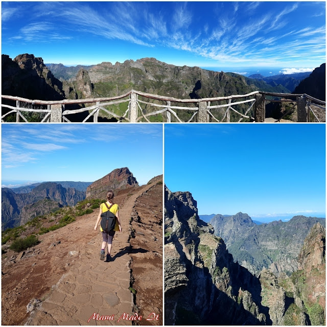 Pico do Arieiro, Altitude 1810 Metros