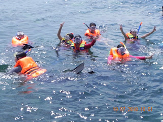 Snorkeling di Pulau TIdung
