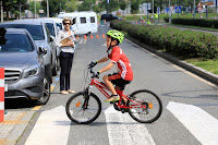 Duatlón infantil del club de triatlón de la Sociedad Ciclista Barakaldesa