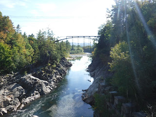 Livermore Falls Pumpkin Seed Trestle Bridge