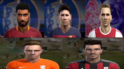 PES 2013 Facepack Update 05 July 2015 V2 by Prince