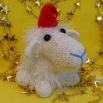 patron gratis cordero amigurumi | free amigurumi pattern lamb 