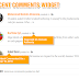 Recent Comments Widget For Blogger - New!