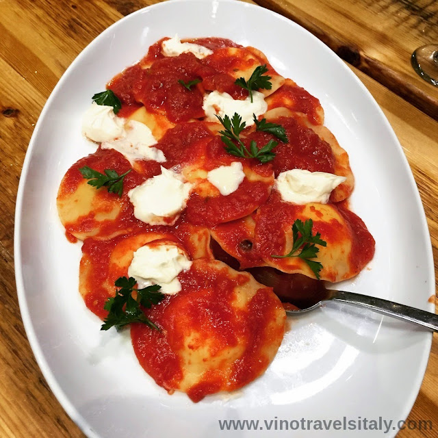 Quattro Formaggi Ravioli