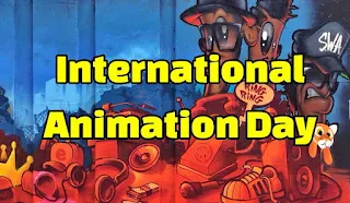 International Animation Day 2023- October 28