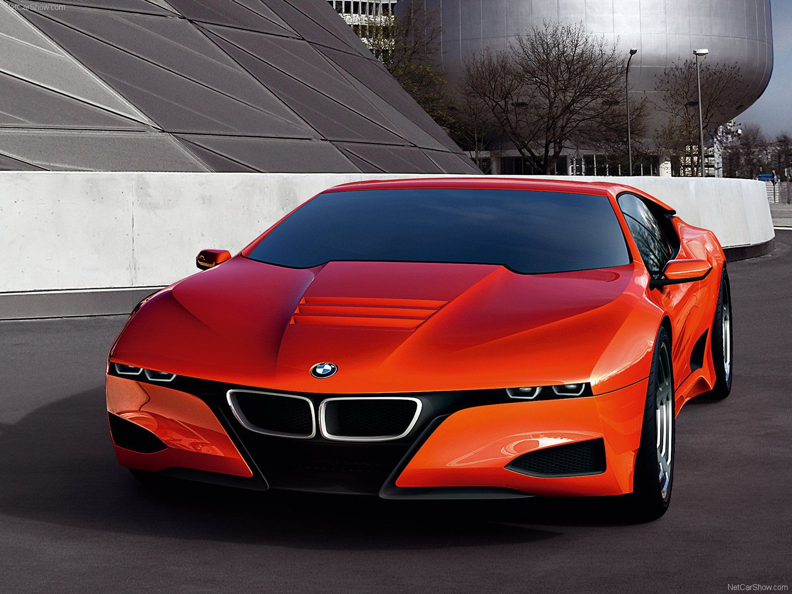 Free Cars HD Wallpapers: Bmw M1 Concept Car HD Wallpapers