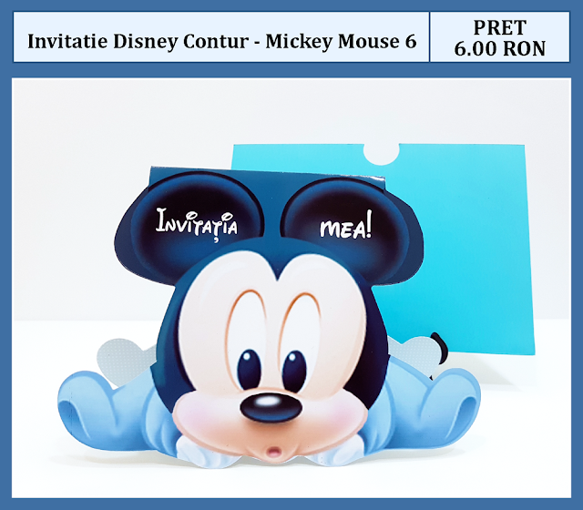 invitatii mickey mouse