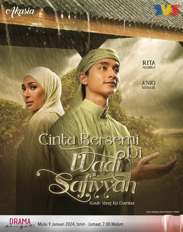 Drama Cinta Bersemi Di Wadi Safiyyah