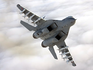 Mig 35 Fighter Jet