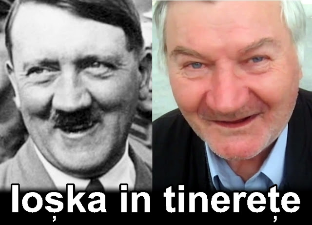 In tinerete Ioska, semana cu Hitler