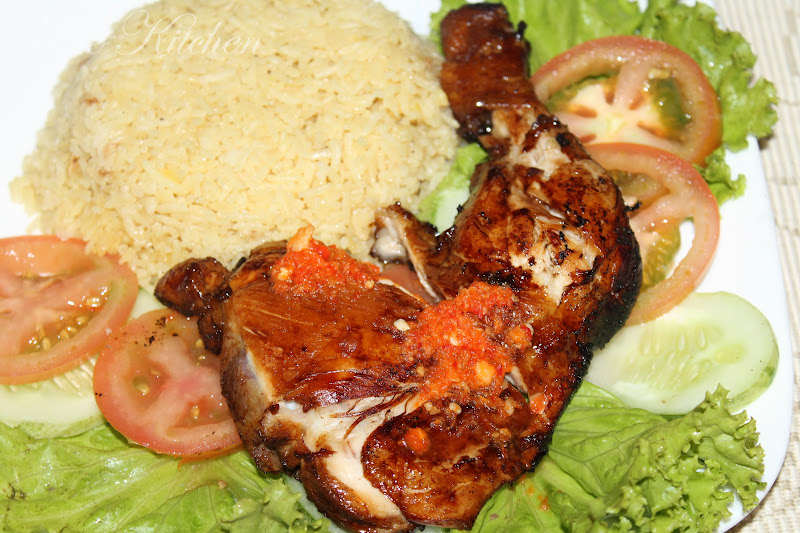 Nasi Ayam Original - Azie Kitchen