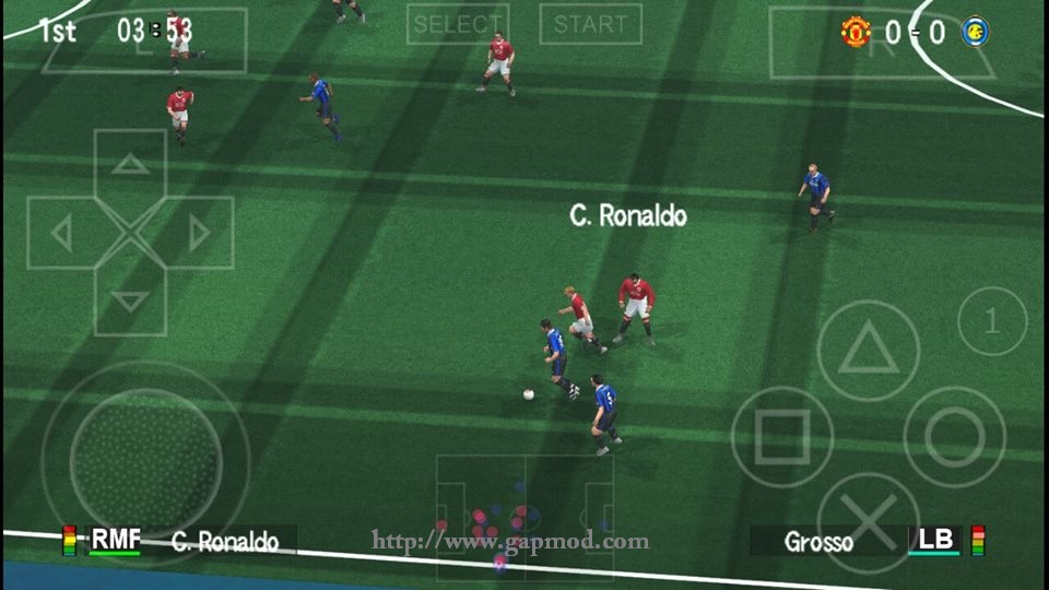 Pro Evolution Soccer PES 6 ISO PSP Android