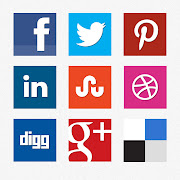 Simple social media icons . Best Free Icons (social icons download)