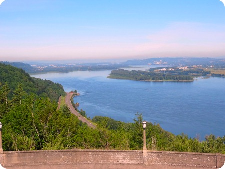 view from Vista House
