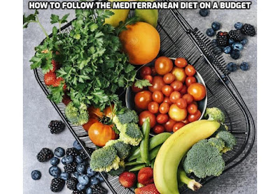 The Mediterranean Diet is often associated with an abundance of fresh produce, olive oil, and seafood, which can make it seem expensive. How to follow the Mediterranean diet on a budget.