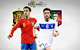 Final EURO 2012 Italia vs Spanyol