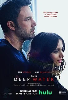 2022 벤 애플렉 영화 딥 워터(Deep water) 후기 및 결말
