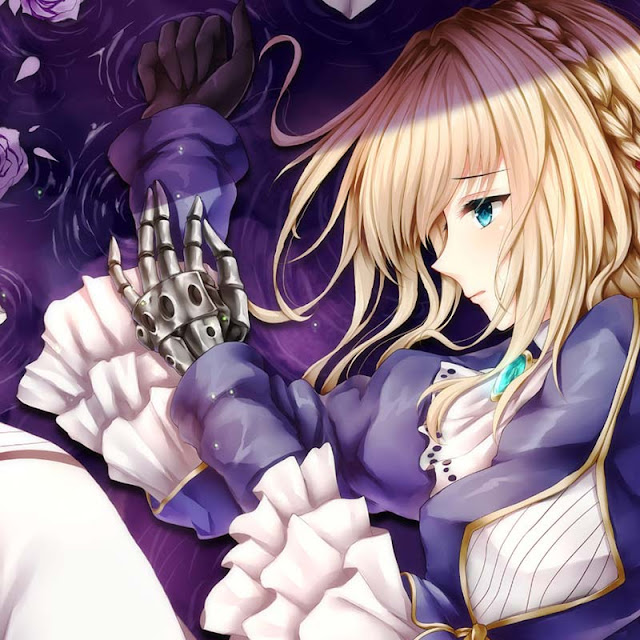 Violet Evergarden Wallpaper Engine