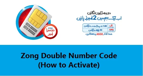 Zong Double Number Code