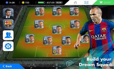  PES2017  PRO EVOLUTION SOCCER Data +  Mod Apk For Android