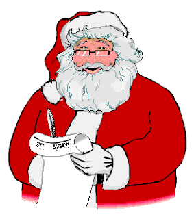 Santa Claus Gifs Animados, parte 3