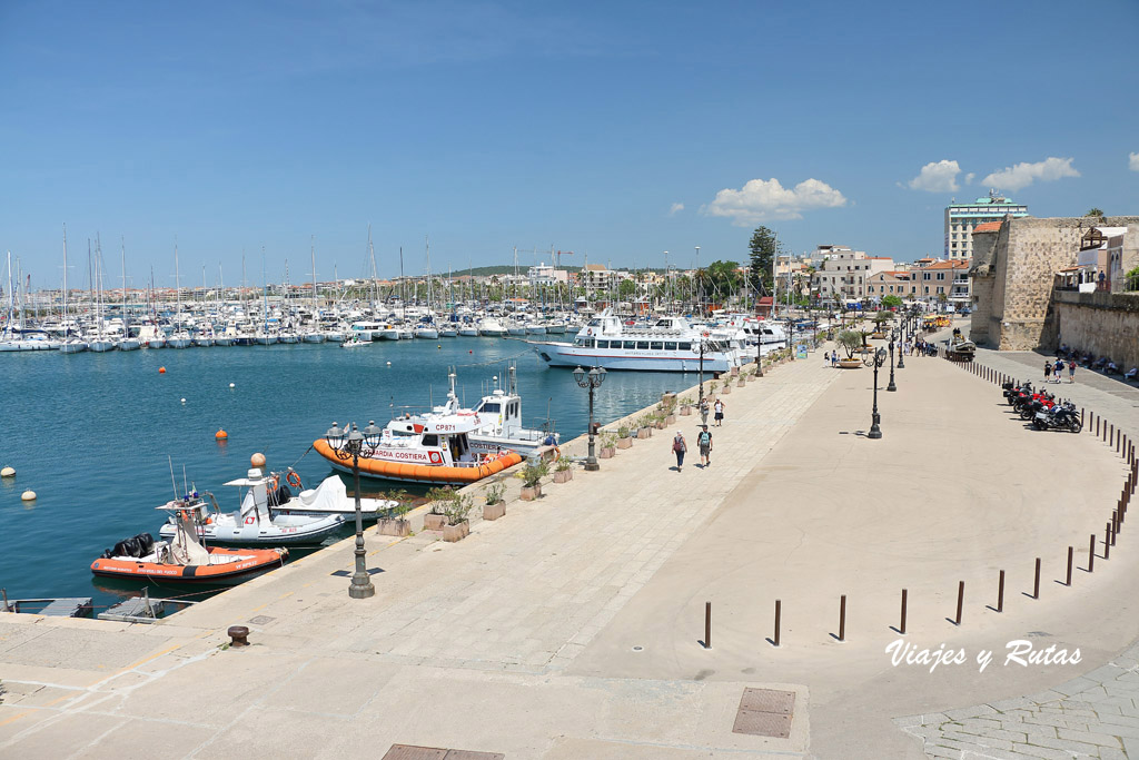 Puerto de Alghero