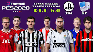 Gambar -  PES 2020 PC Classic Patch Europe League 6.0 by ALE_84