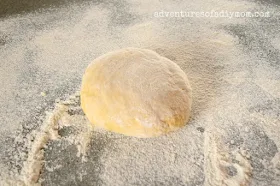 noodle dough