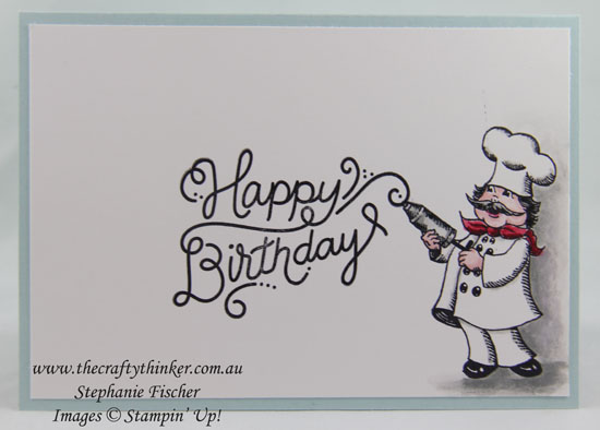 Birthday Delivery Bundle, Sneak Peek, #thecraftythinker, Stampin Up Australia Demonstrator, Stephanie Fischer, Sydney NSW