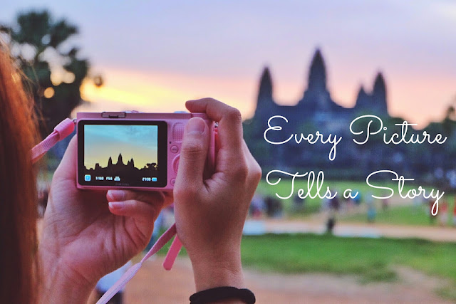 foto sunrise di angkor wat siem reap