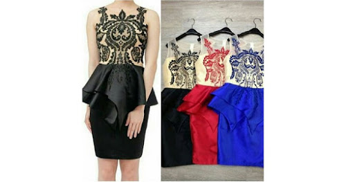  BAJU MINI DRESS WANITA DEWASA