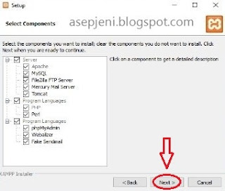 install xampp windows 10