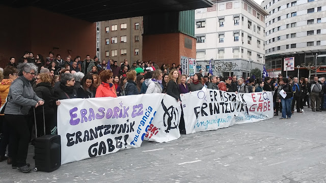 concentración contra agresión sexual