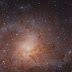 El Hubble toma una imagen gigantesca de la Galaxia Triangulum