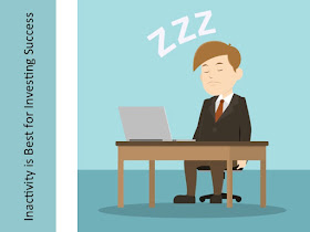 Picture shows an Investor Dozing and Inactive Over Investments