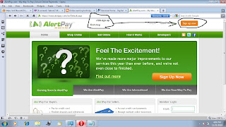 alertpay helps to make money online
 