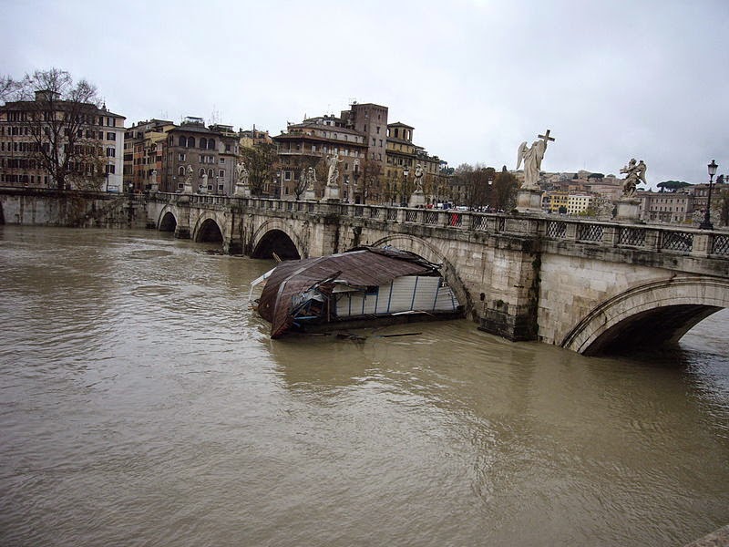 Aia Minnesota Gregory Aldrete On Floods Of The Tiber In Ancient Rome The Eternal City Goes Under