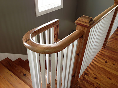 2008 Southern Living Idea House Stairwell