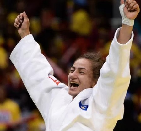 Majlinda Kelmendi declared the Judoka the year by IJF