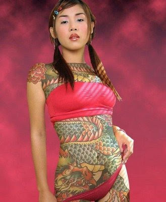 Chinese Dragon Tattoos Designs