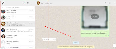 Cara Membuka Whatsapp Web