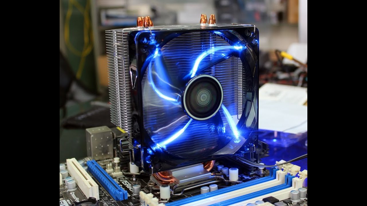 Tản nhiệt CPU Cooler Master T400i hiện đại