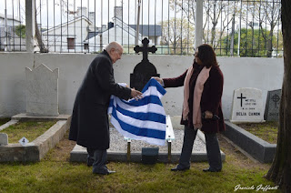 Enrique Lichtenberger Cementerio Británico Uruguay Fútbol Albion  visitas guiadas