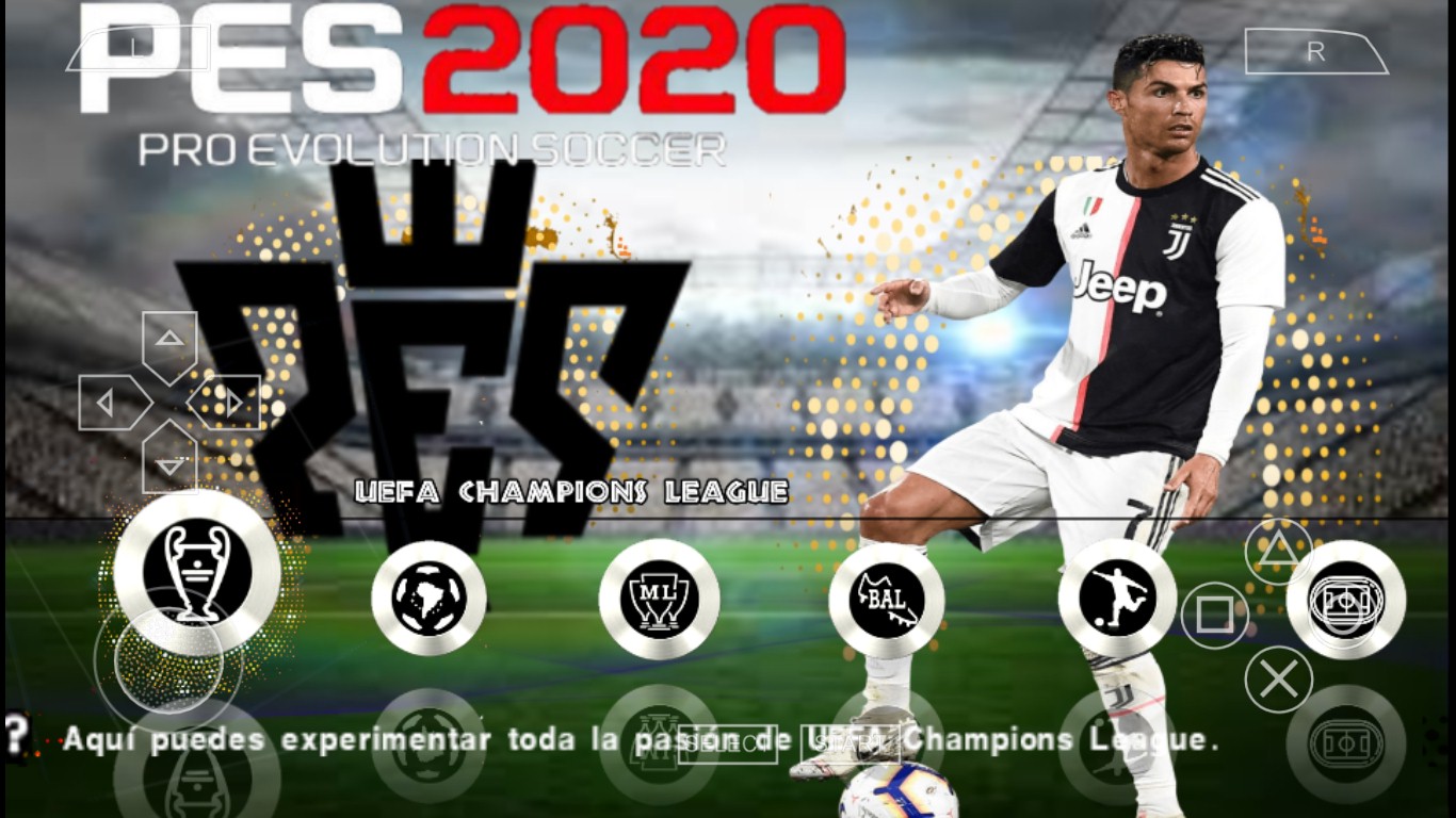 PES 2020 LITE SIZE 300 MB (offline) ANDROID OYYAN17