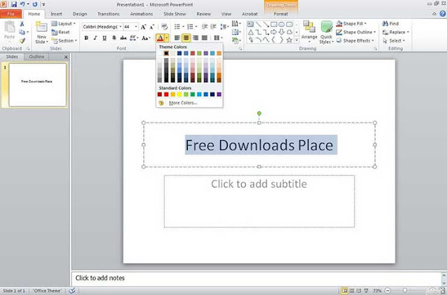 Microsoft Office 2010 Professional Free Download