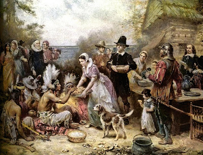 The First Thanksgiving