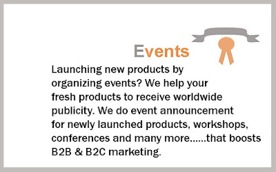 Event Announcement Services | Writing Wings