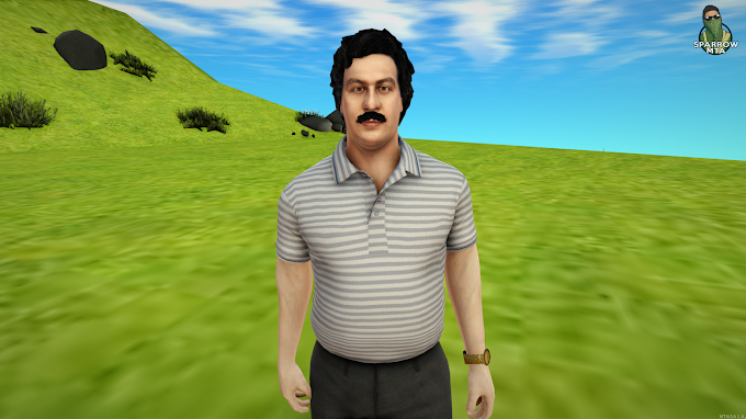 MTA:SA Pablo Escobar Skin Script